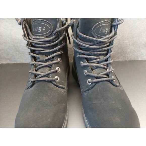 LUGZ Suede Slip Resistant Men\'s Black Chukka Boots - sz. 8.5 main image 8